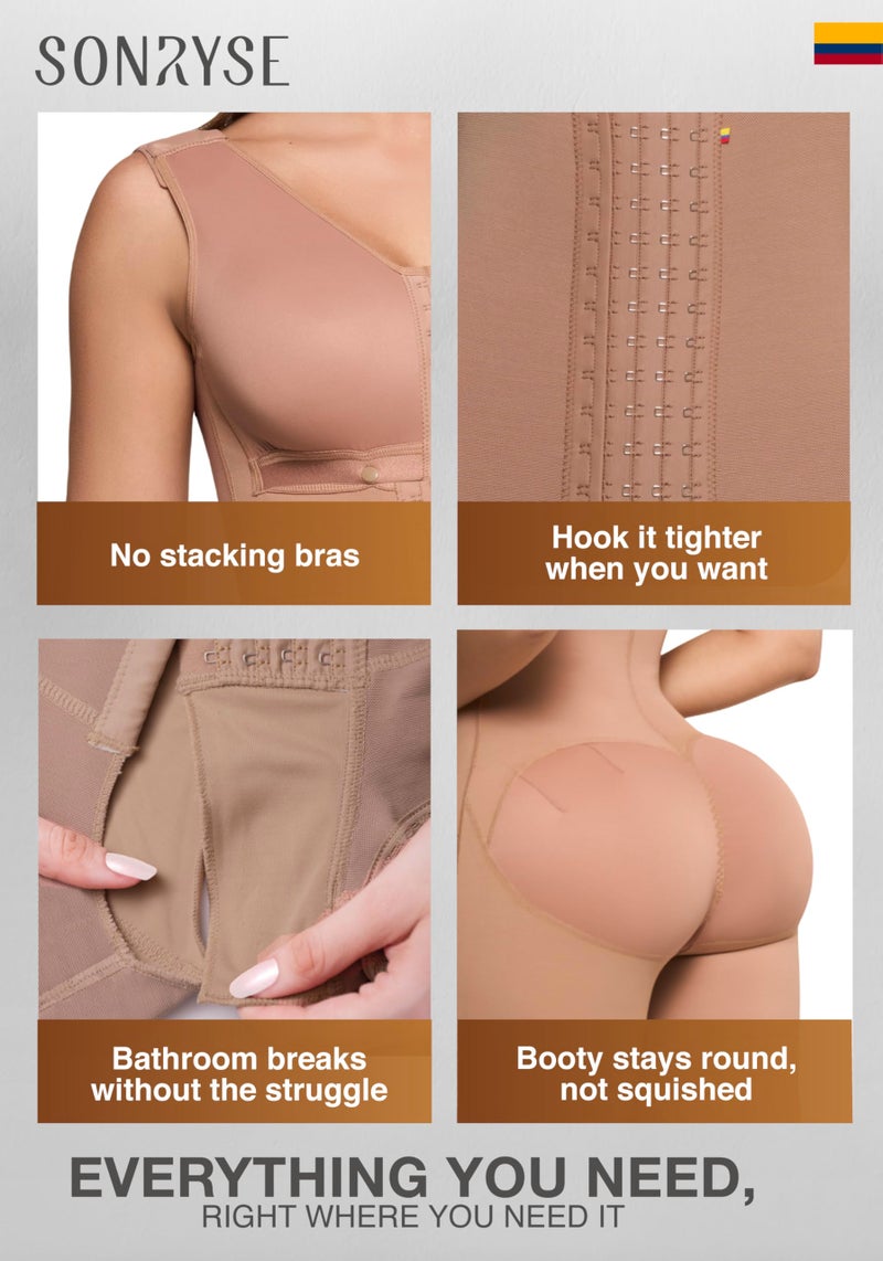Sonryse - Colombianas Post Surgery Compression Garment Stage 2 Reductoras y Moldeadoras. - Image 3